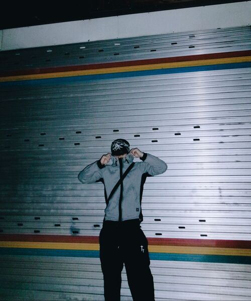 NOMANUAL(NOMANUAL)の「GRAPHIC JACQUARD BEANIE - BLACK(ニットキャップ/ビーニー・レディース・その他・FREE)」の11枚目の写真