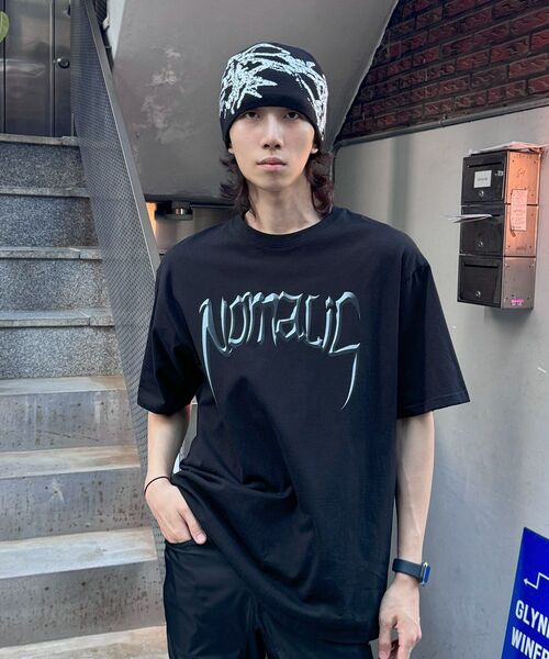 NOMANUAL(NOMANUAL)の「GRAPHIC JACQUARD BEANIE - BLACK(ニットキャップ/ビーニー・レディース・その他・FREE)」の16枚目の写真