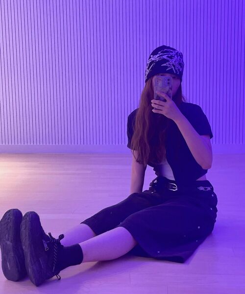 NOMANUAL(NOMANUAL)の「GRAPHIC JACQUARD BEANIE - BLACK(ニットキャップ/ビーニー・レディース・その他・FREE)」の17枚目の写真