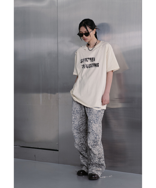 DEFGARMENTS(デフグラメンツ)の「LEOPARD PANTS(その他パンツ・レディース・その他・X-SMALL/SMALL/MEDIUM/LARGE)」の9枚目の写真