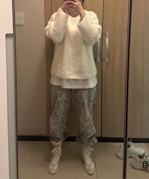 DEFGARMENTS(デフグラメンツ)の「LEOPARD PANTS(その他パンツ・レディース・その他・X-SMALL/SMALL/MEDIUM/LARGE)」の10枚目の写真