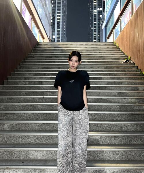 DEFGARMENTS(デフグラメンツ)の「LEOPARD PANTS(その他パンツ・レディース・その他・X-SMALL/SMALL/MEDIUM/LARGE)」の6枚目の写真