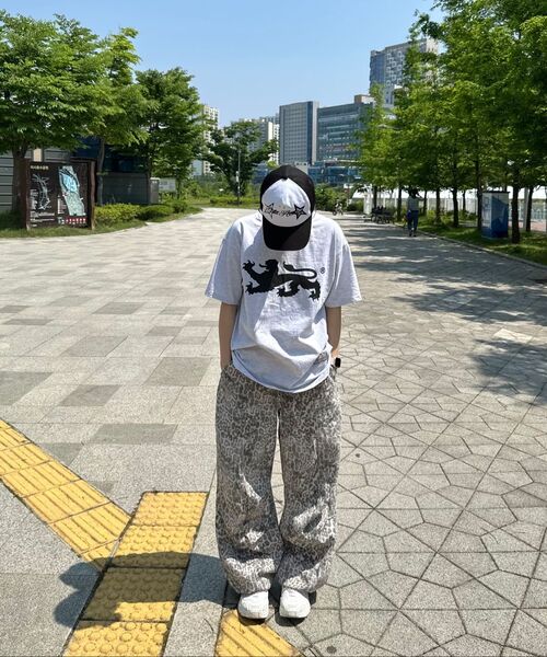 DEFGARMENTS(デフグラメンツ)の「LEOPARD PANTS(その他パンツ・レディース・その他・X-SMALL/SMALL/MEDIUM/LARGE)」の2枚目の写真