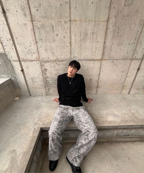 DEFGARMENTS(デフグラメンツ)の「LEOPARD PANTS(その他パンツ・レディース・その他・X-SMALL/SMALL/MEDIUM/LARGE)」の3枚目の写真