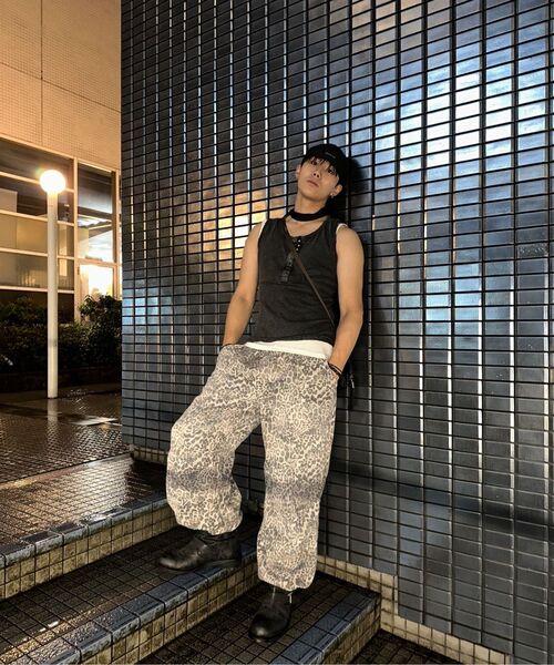 DEFGARMENTS(デフグラメンツ)の「LEOPARD PANTS(その他パンツ・レディース・その他・X-SMALL/SMALL/MEDIUM/LARGE)」の5枚目の写真