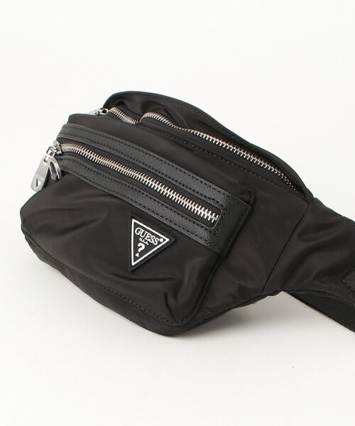 Guess（ゲス）の「BERLIN Bumbag M ボディバッグ ウエストポーチ （ボディバッグ/ウエストポーチ・メンズ・ブラック・ONE SIZE）」の11枚目の写真