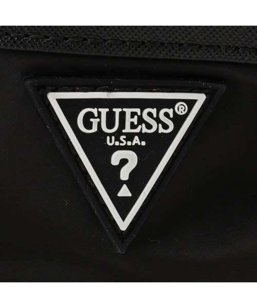 Guess（ゲス）の「BERLIN Bumbag M ボディバッグ ウエストポーチ （ボディバッグ/ウエストポーチ・メンズ・ブラック・ONE SIZE）」の4枚目の写真