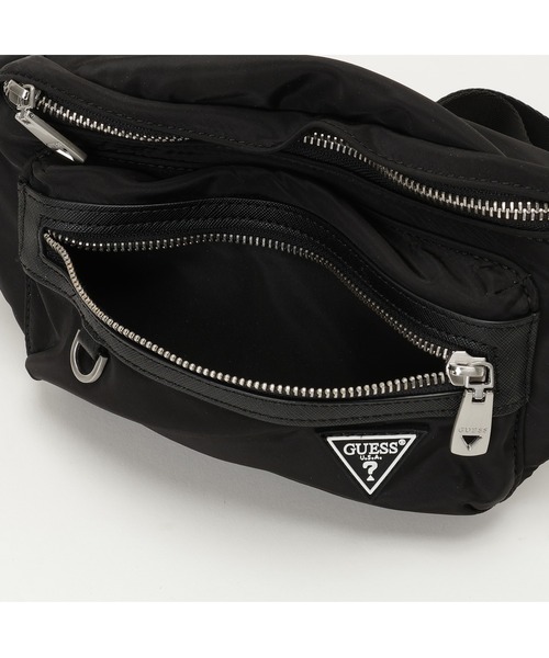 Guess（ゲス）の「BERLIN Bumbag M ボディバッグ ウエストポーチ （ボディバッグ/ウエストポーチ・メンズ・ブラック・ONE SIZE）」の9枚目の写真