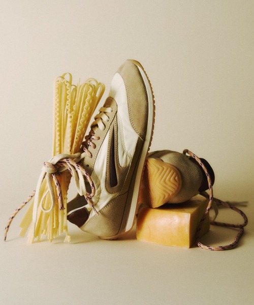 D.A.T.E.（デイト）の「【D.A.T.E.】ATHLETA BALLET（スニーカー・レディース・グリーン/チョコ/アイボリー/ブラック・39/38/37/36）」の2枚目の写真