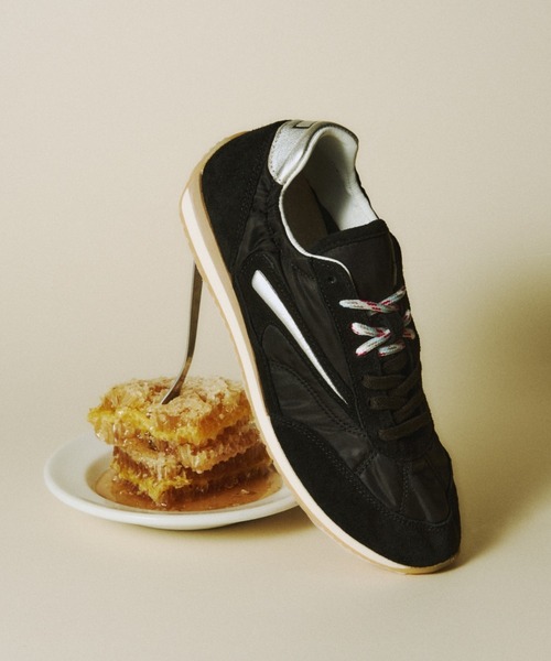 D.A.T.E.（デイト）の「【D.A.T.E.】ATHLETA BALLET（スニーカー・レディース・グリーン/チョコ/アイボリー/ブラック・39/38/37/36）」の3枚目の写真