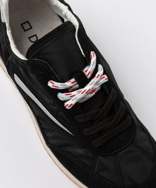 D.A.T.E.（デイト）の「【D.A.T.E.】ATHLETA BALLET（スニーカー・レディース・グリーン/チョコ/アイボリー/ブラック・39/38/37/36）」の15枚目の写真