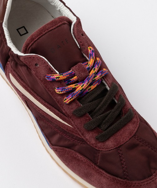 D.A.T.E.（デイト）の「【D.A.T.E.】ATHLETA BALLET（スニーカー・レディース・グリーン/チョコ/アイボリー/ブラック・39/38/37/36）」の10枚目の写真