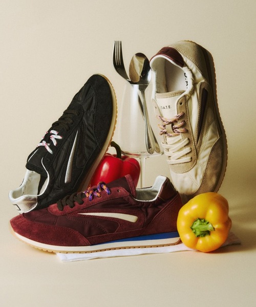 D.A.T.E.（デイト）の「【D.A.T.E.】ATHLETA BALLET（スニーカー・レディース・グリーン/チョコ/アイボリー/ブラック・39/38/37/36）」の5枚目の写真