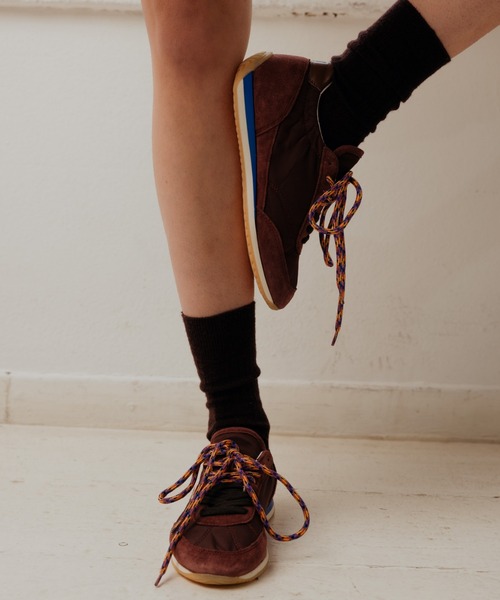 D.A.T.E.(デイト)の「【D.A.T.E.】26SS新作 ATHLETA BALLET(スニーカー・レディース・グリーン/チョコ/アイボリー/ブラック・39/38/37/36)」の22枚目の写真
