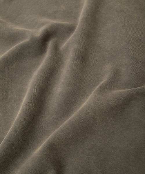 CRAFT STANDARD BOUTIQUE（クラフトスタンダードブティック）の「スノーウォッシュボンディング裏毛カレッジパーカー（パーカー・メンズ・ブラウン/ブラック/グレイッシュベージュ・M/L/XL）」の18枚目の写真