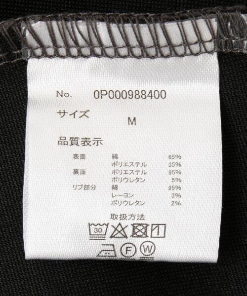 CRAFT STANDARD BOUTIQUE（クラフトスタンダードブティック）の「スノーウォッシュボンディング裏毛カレッジパーカー（パーカー・メンズ・ブラウン/ブラック/グレイッシュベージュ・M/L/XL）」の19枚目の写真