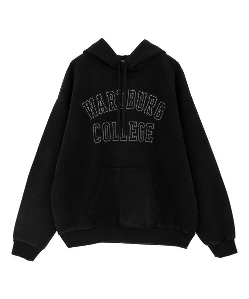 CRAFT STANDARD BOUTIQUE（クラフトスタンダードブティック）の「スノーウォッシュボンディング裏毛カレッジパーカー（パーカー・メンズ・ブラウン/ブラック/グレイッシュベージュ・M/L/XL）」の20枚目の写真