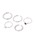 GLOBAL WORK�i�O���[�o�����[�N�j�́u�X�e�����X�����O5�_�Z�b�g/611148�i�l�b�N���X�j�v�b�V���o�[