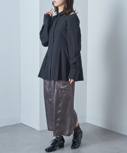MAISON BREEZE(メゾンブリーズ)の「【MAISON BREEZE】レースアップパンプス LIM(パンプス・レディース・ブラック/ブラック系その他2・M/LL/S/L)」の22枚目の写真