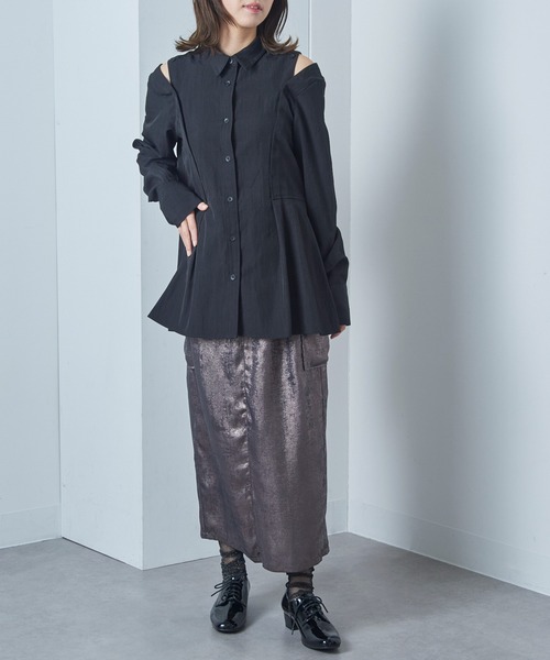 MAISON BREEZE(メゾンブリーズ)の「【MAISON BREEZE】レースアップパンプス LIM(パンプス・レディース・ブラック/ブラック系その他2・M/LL/S/L)」の21枚目の写真