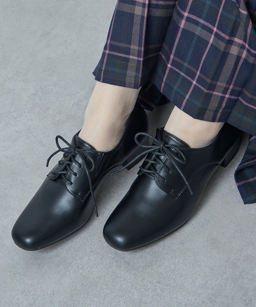 MAISON BREEZE(メゾンブリーズ)の「【MAISON BREEZE】レースアップパンプス LIM(パンプス・レディース・ブラック/ブラック系その他2・M/LL/S/L)」の6枚目の写真