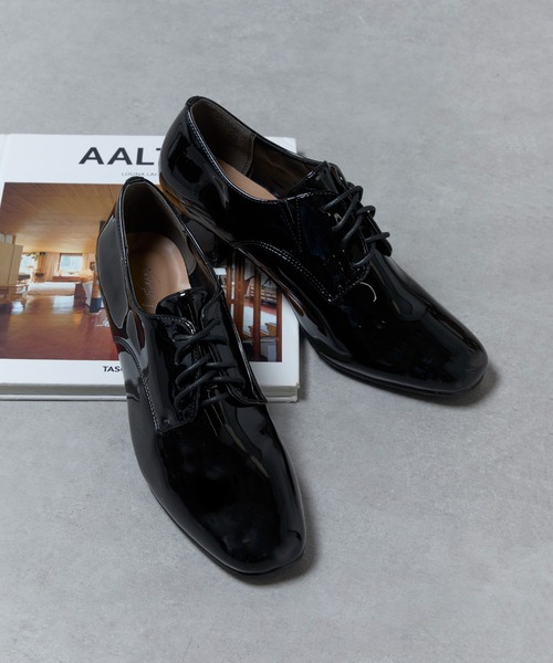 MAISON BREEZE(メゾンブリーズ)の「【MAISON BREEZE】レースアップパンプス LIM(パンプス・レディース・ブラック/ブラック系その他2・M/LL/S/L)」の15枚目の写真