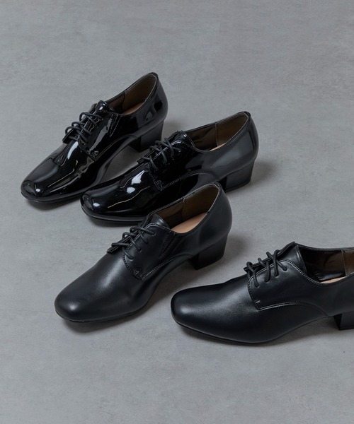 MAISON BREEZE(メゾンブリーズ)の「【MAISON BREEZE】レースアップパンプス LIM(パンプス・レディース・ブラック/ブラック系その他2・M/LL/S/L)」の14枚目の写真