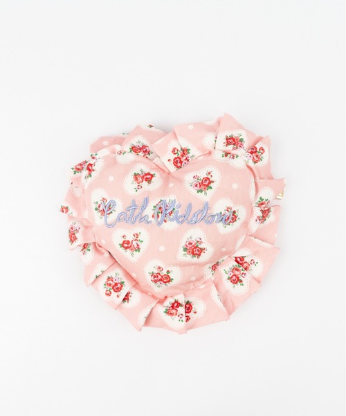 Cath Kidston（キャスキッドソン）の「ハートフリルポーチチャーム（チャーム・レディース・イエロー/パープル/レッド/ピンク/ライトグリーン/サックスブルー/アイボリー/ブラック・FREE）」の7枚目の写真