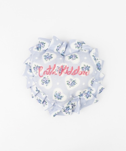 Cath Kidston（キャスキッドソン）の「ハートフリルポーチチャーム（チャーム・レディース・イエロー/パープル/レッド/ピンク/ライトグリーン/サックスブルー/アイボリー/ブラック・FREE）」の16枚目の写真