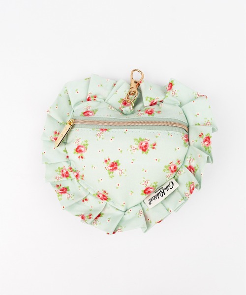 Cath Kidston（キャスキッドソン）の「ハートフリルポーチチャーム（チャーム・レディース・イエロー/パープル/レッド/ピンク/ライトグリーン/サックスブルー/アイボリー/ブラック・FREE）」の14枚目の写真