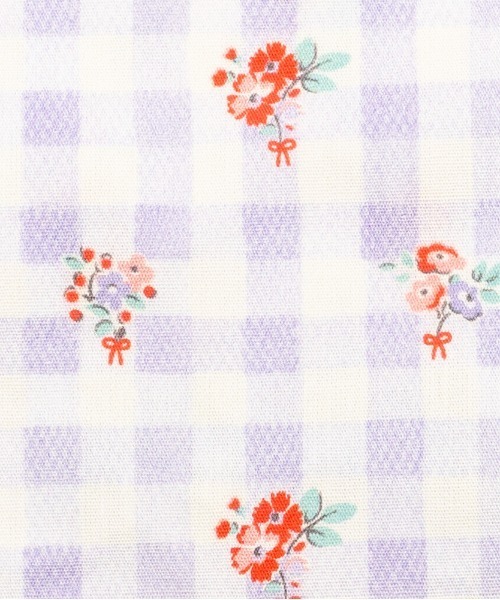Cath Kidston（キャスキッドソン）の「ハートフリルポーチチャーム（チャーム・レディース・イエロー/パープル/レッド/ピンク/ライトグリーン/サックスブルー/アイボリー/ブラック・FREE）」の22枚目の写真