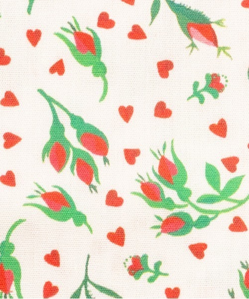Cath Kidston（キャスキッドソン）の「ハートフリルポーチチャーム（チャーム・レディース・イエロー/パープル/レッド/ピンク/ライトグリーン/サックスブルー/アイボリー/ブラック・FREE）」の11枚目の写真