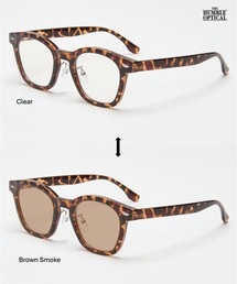 THE HUMBLE OPTICAL（ザハンブルオプティカル）の「THE HUMBLE OPTICAL/ザ ハンブル オプティカル サングラス WELLINGHTON TY2970TR 調光 ブルーライトカット 27444/27445（サングラス）」