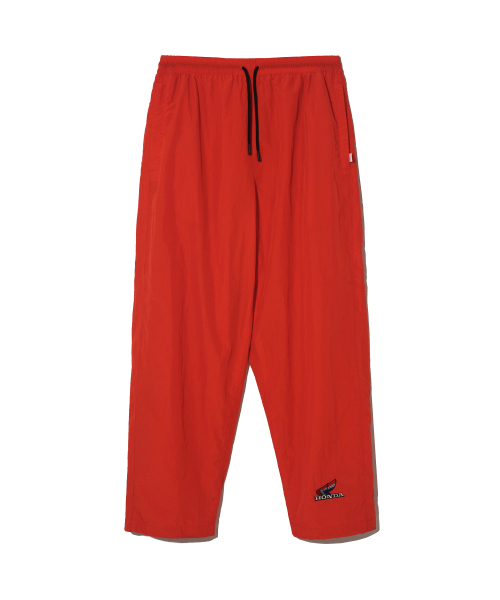 PHYPS MOTORCYCLE（フィップスモーターサイクル）の「[Archive line] Wing Logo Track Pants_Red（スウェットパンツ・レディース・その他・LARGE/X-LARGE/SMALL/MEDIUM）」の2枚目の写真
