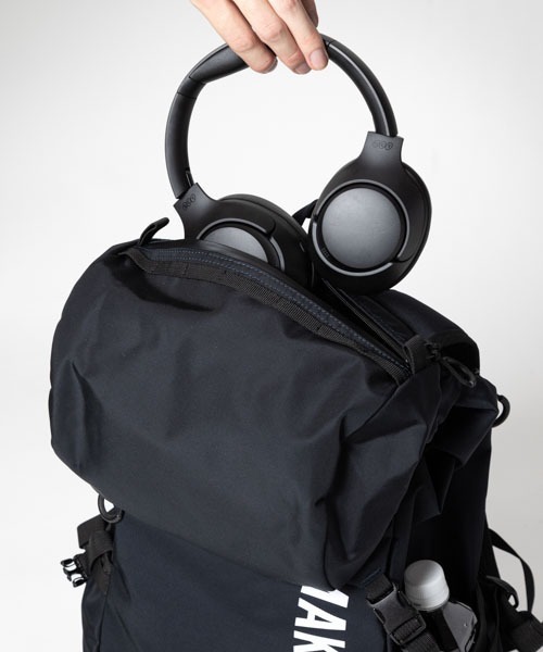 MAKAVELIC（マキャベリック）の「【RES】【MAKAVELIC】COMMAND DB DAYPACK（バックパック/リュック・メンズ・ブラック・FREE）」の12枚目の写真