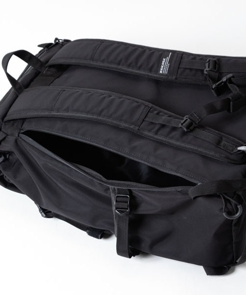 MAKAVELIC（マキャベリック）の「【RES】【MAKAVELIC】COMMAND DB DAYPACK（バックパック/リュック・メンズ・ブラック・FREE）」の10枚目の写真