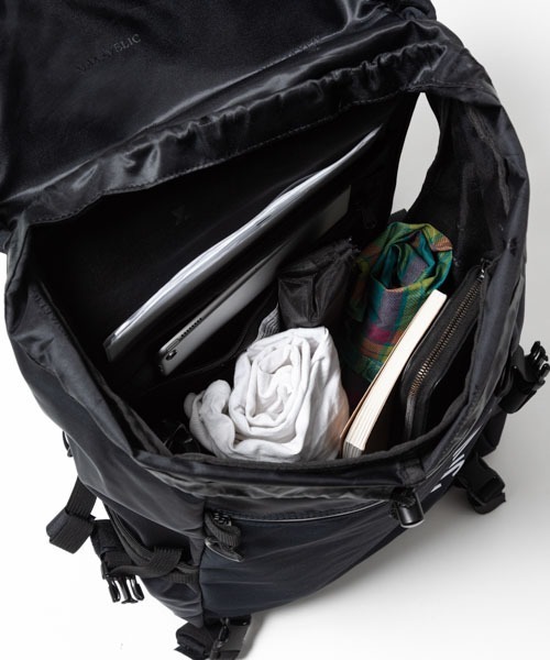 MAKAVELIC（マキャベリック）の「【RES】【MAKAVELIC】COMMAND DB DAYPACK（バックパック/リュック・メンズ・ブラック・FREE）」の9枚目の写真