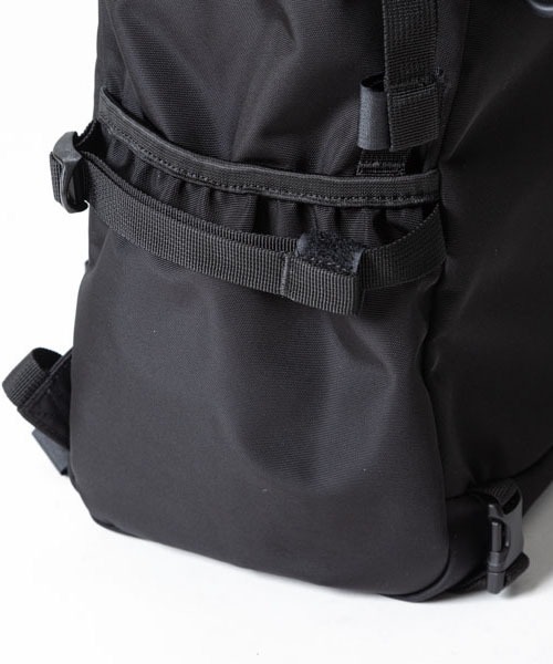 MAKAVELIC（マキャベリック）の「【RES】【MAKAVELIC】COMMAND DB DAYPACK（バックパック/リュック・メンズ・ブラック・FREE）」の8枚目の写真