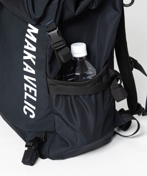 MAKAVELIC（マキャベリック）の「【RES】【MAKAVELIC】COMMAND DB DAYPACK（バックパック/リュック・メンズ・ブラック・FREE）」の7枚目の写真