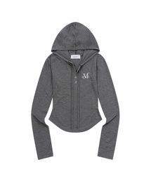 MUCENT｜ムセントのパーカー（グレー/灰色系）通販 - ZOZOTOWN