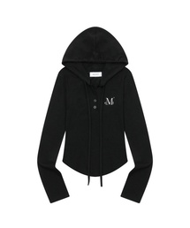 MUCENT | ルエン シグネチャースリムフードパーカー (4カラー)(パーカー)