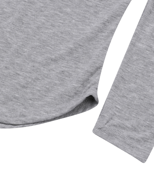 MUCENT（ムセント）の「ルエン シグネチャースリムフードパーカー (4カラー)（パーカー・レディース・ブラック/グレー/ホワイト/チャコール・FREE）」の9枚目の写真