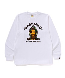 ABC CAMO MILO HOODIE LS TEE
