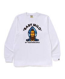 ABC CAMO MILO HOODIE LS TEE
