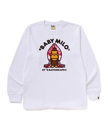 A BATHING APE | ABC CAMO MILO HOODIE LS TEE(Tシャツ/カットソー)
