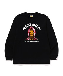 ABC CAMO MILO HOODIE LS TEE