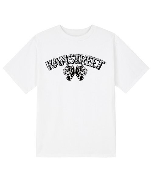KAN6312(カン6312)の「KTW0172 レタリングタイガー半袖Tシャツ - ホワイト(Tシャツ/カットソー・メンズ・その他・SMALL/MEDIUM/LARGE/X-LARGE)」の1枚目の写真