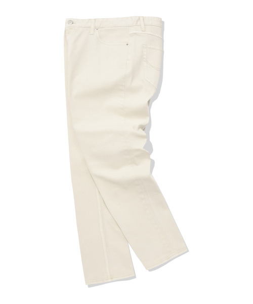 COVERNAT（カバーナット）の「ストレートデニムパンツエクリュ（デニムパンツ・レディース・その他・SMALL/LARGE/MEDIUM/X-LARGE/XX-LARGE）」の3枚目の写真
