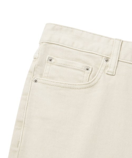 COVERNAT（カバーナット）の「ストレートデニムパンツエクリュ（デニムパンツ・レディース・その他・SMALL/LARGE/MEDIUM/X-LARGE/XX-LARGE）」の6枚目の写真
