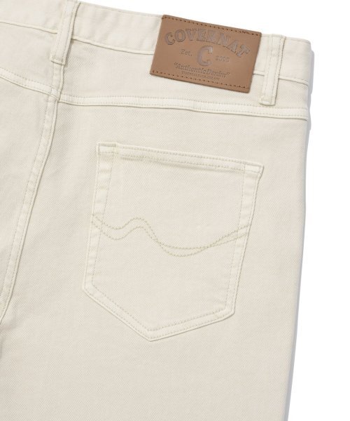 COVERNAT（カバーナット）の「ストレートデニムパンツエクリュ（デニムパンツ・レディース・その他・SMALL/LARGE/MEDIUM/X-LARGE/XX-LARGE）」の7枚目の写真